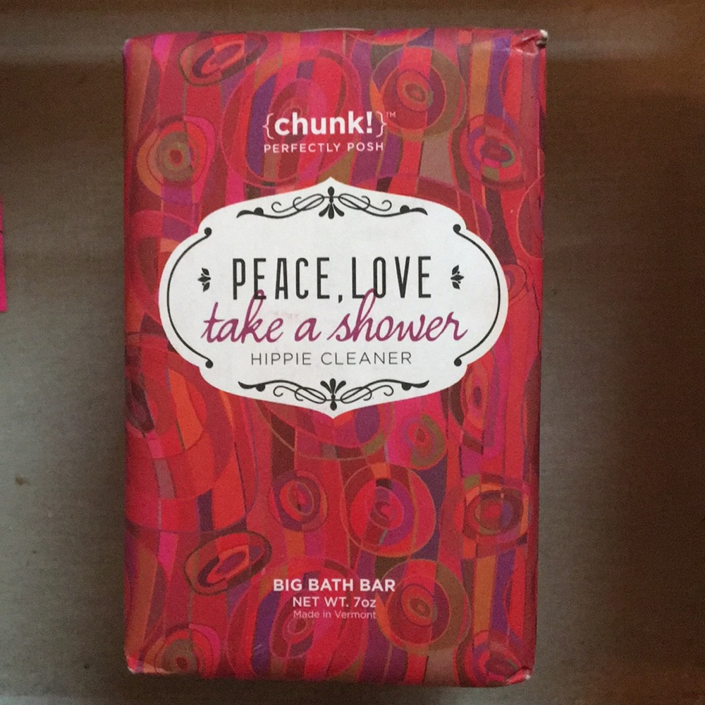 Perfectly posh bath chunk